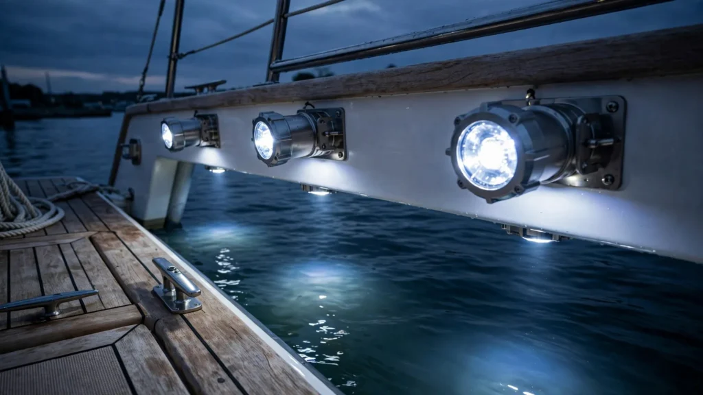 What to Look for When Buying Waterproof Marine LED Lighting