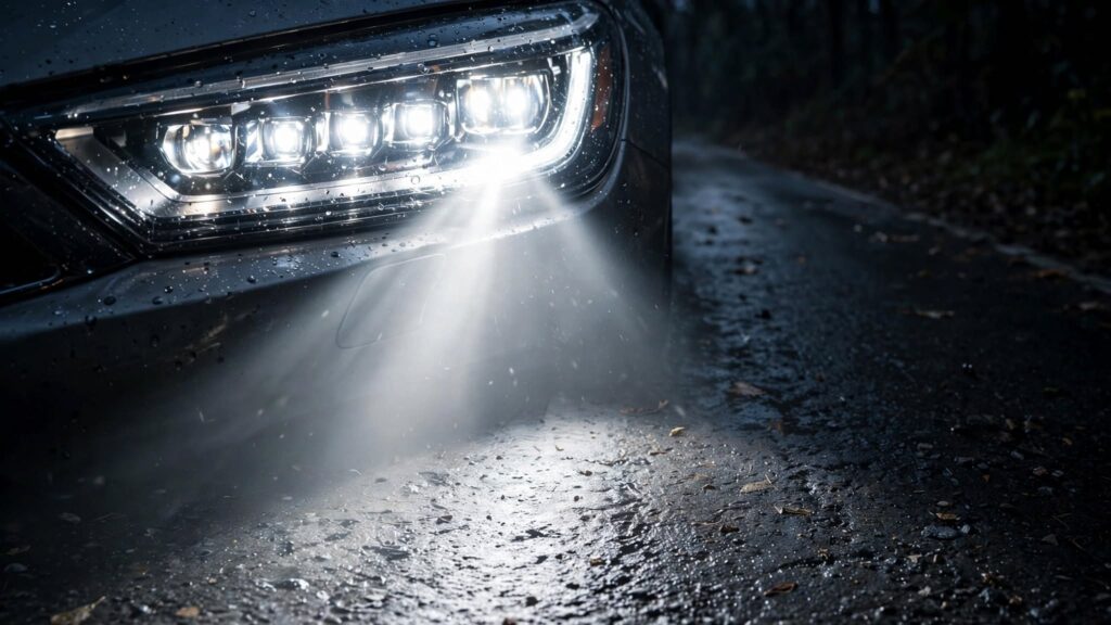 How LED Bulbs Improve Vehicle Lighting Performance